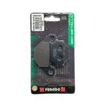 Ferodo Mid-Metallic Rear Brake Pad FDB314EF Fits Kawasaki KDX 250 BALIUS 91-1993