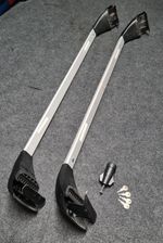 Genuine Ford S-Max Roof Bars Rack Carrier Crossbars 2015- 4 Keys