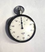 Vintage HEUER Mechanical Stopwatch Timer Swiss Made Racing Timer