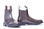 Adults Childrens Leather Jodhpur Riding Boots Brown Horse Riding Boots