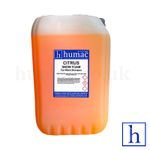 CITRUS Hi Foam Snow Foam Car Wash Valeting Shampoo PH Neutral 25L HUMAC