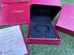 Cartier Love Bracelet Box, Gift Bag, Certificate & Outer Box 4PC Set 