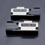 NEW FH-50-12 Fiber Holder Set For 12-Ribbon Fiber Splicer - Ribbed