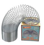 7cm Large Metal Spring Classic Retro Springy Slinky Toy Children Kids Play Gift