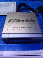 Used Greddy Trust full Auto Timer Turbo JDM MR2 SKYLINE EVO GTR SUPRA  Untested