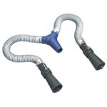 Sealey Exhaust Hose Adaptor For Twin Pipes Ø65-90mm Male Taper 1.4m EFS07DE