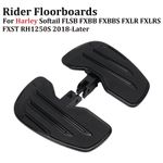 Rider Floorboards Wide Footpegs For Harley Softail Standard Street Bob 114 18-ON