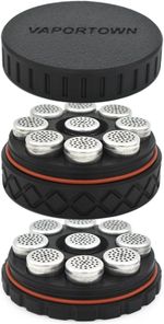 Vaportown Airtight Dosing Capsule Magazine Compatible with Storz & Bickel Mighty