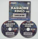 Zoom Karaoke Kings  - Classic Hip Hop - Double CD+G Set - Grime Gangsta Rap