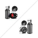 VIVOSUN 10/15 /20 cm Inline Fan Carbon Filter Extraction Fan Kits/Grow Tent Fan