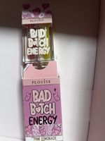 P.Louise Bad Bitch Energy Pink Lemonade Liquid Lip Gloss Set Shine Pink/Yellow
