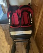 Mountain Buggy Duet – Double Buggy – £175