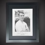 FRAMED Jimmy Greaves Signed England Photograph With COA Only £45