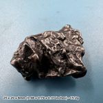 Real space meteorite rock - nickel-iron campo del cielo