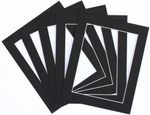 Picture Mounts with Aperture for Photo Mounts, Mount Board Card for Display&Art
