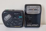 Sony FM/AM walkmans x 2 portable radio