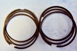 TRIUMPH BONNEVILLE 750  99-3789/STD   T140 TR7 PISTON RING SET 76MM 