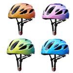 Adjustable Kids Helmet Suitable Boys Girls Skating Bike Bicycle Safety Helm M