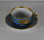 Collectors Tea Cup & Saucer Art Deco 