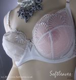 Self Adhesive Softleaves O100 Silicone Breast Forms Set with Tapes n Covers 