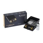 On Balance 100g x 0.005g Mini Table Top carat gold Digital Scale Weight MTT-100 