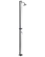Freestanding Outdoor Solar Shower ELQUI Silver