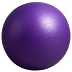 Gym Ball Anti Burst Exercise Ball with Pump Yoga Fitness Pilates Pregnancy Core