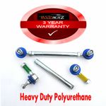 RoadNutz Front Adjustable Drop Links for Toyota iQ i/D-4D/VVTi/Electric 2008-On