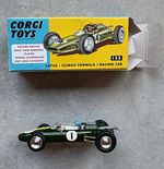 Corgi Toys 155 Lotus Climax Formula 1 Diecast Racing Car Model