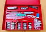 VAN NORMAN 944s Boring Bar Tools Kit 2.200"-4.200" METAL BOX