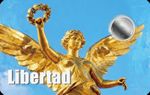 2026 Mexico Libertad 1/1000 Oz 999 Platinum $12 Liberia Coin on Card - JR275