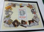 Bob Marley 1945-1981  15 Number Stamps In Excellant Condition