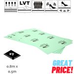 Dedicated Premium Underlayment 1.5mm/Thick  LVT/Vinyl/SPC Flooring + Free Stick