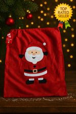 Red Christmas Santa Sack Large Xmas Gift Present Bag