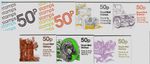 GB 10p & 50p Folded Booklets 1977-1984  FB1A-FB30  Single Booklets PART ONE