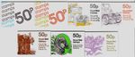 GB 10p & 50p Folded Booklets 1977-1984  FB1A-FB30  Single Booklets PART ONE