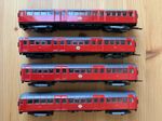 EFE RAIL E99940 OO GAUGE LONDON UNDERGROUND 1938 TUBE STOCK, 1970s BAKERLOO LINE