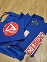 Gracie Barra Atleta A2 Blue Gi, Competition Legal, Complete Set. Brand New