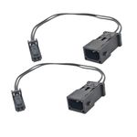 2pcs Interior Light Cable 2 Pin 893971992 Interior Light Wiring Harness for Audi