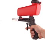 Air Sandblasting Gun Hand Held Sand Blaster Portable Shot Media Blasting 1/4" UK