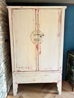 Vintage chinese wedding cabinet in great restored upcycled condition.