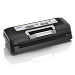 Food Vacuum Sealer Machine Fully Automatic Worktop with Heat Seal and Hose LAICA