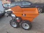 Belle BMD300 4x4 Mini Dumper Power Barrow Honda GXV160 + Flatbed