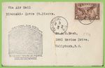 Canada 1936 First Flight cover,  Rimouski to Havre St Pierre Cachet cover