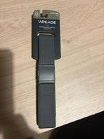 Arcade Atlas Charcoal Stretch Belt