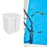 Pump Basket with Handle Replacement Pool Filter Basket Skimmer Basket Strainer