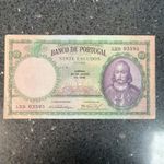 20 Portuguese Escudos 1949