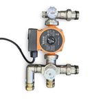 MIXER SET BLENDING VALVE PUMP SET FOR UNDERFLOOR HEATING MANIFOLD