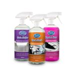 Greased Lightning Window, Dash & Stain 500ml Triple Pack