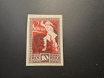Latvia, Lettland, Sc 64; Mi 36,Archive proof, without glue, RARE